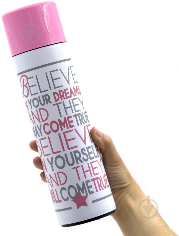 Термос Herevin Believe 400 мл - фото 3