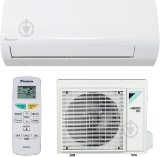 Кондиционер Daikin FTXF25C/RXF25C - фото 1