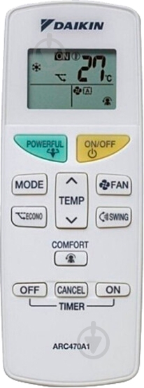Кондиционер Daikin FTXF25C/RXF25C - фото 5