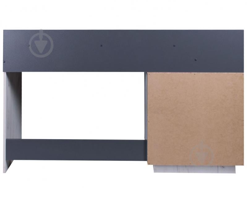 УЦІНКА! Стіл письмовий DC 1380x516x835 дуб крафт білий/графітовий (УЦ №2872) - фото 5 УЦІНКА! Стіл письмовий DC 1380x516x835 дуб крафт білий/графітовий (УЦ №2872) - фото 5