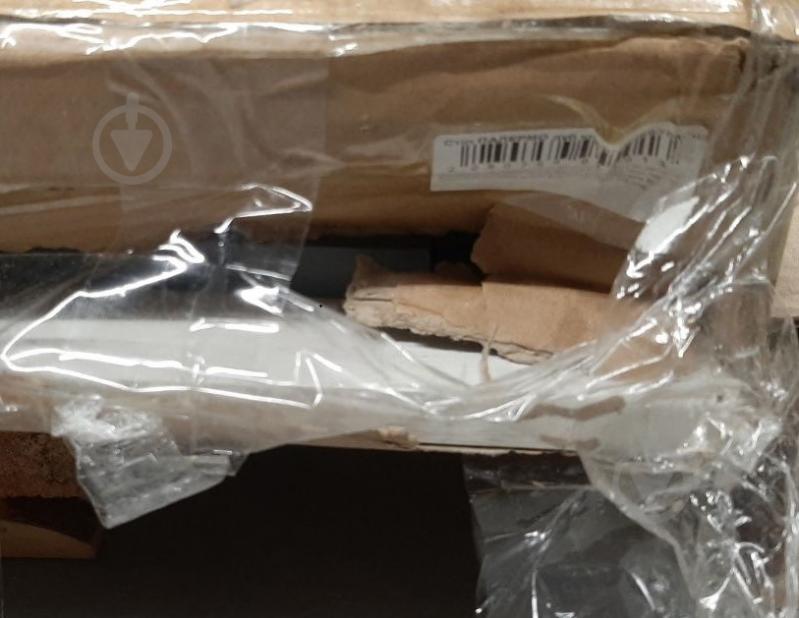 УЦІНКА! Стіл письмовий DC 1380x516x835 дуб крафт білий/графітовий (УЦ №2872) - фото 7 УЦІНКА! Стіл письмовий DC 1380x516x835 дуб крафт білий/графітовий (УЦ №2872) - фото 7