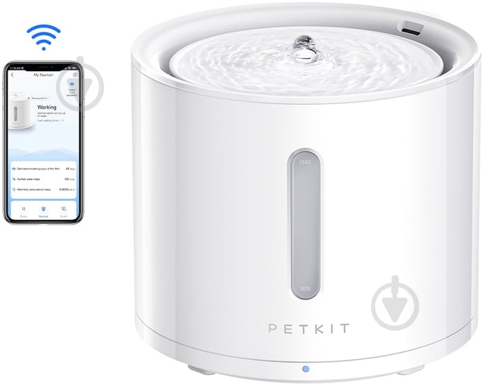 Поилка PETKIT Eversweet Solo 2 Smart Pet Drinking Fountain (P4114) - фото 2