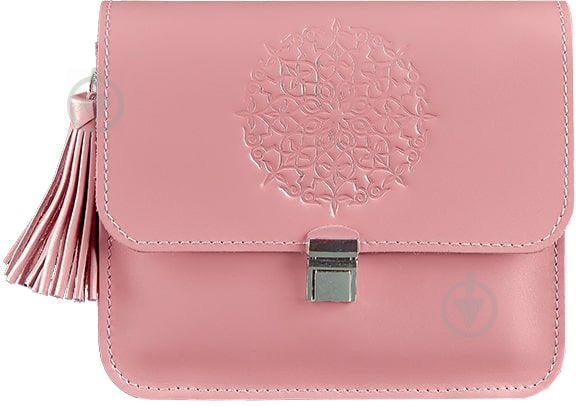 Сумка женская BlankNote Лилу розовый BN-BAG-3-pink-peach - фото 1