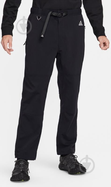 Брюки Nike M ACG UV Hike Pant FN2450-010 р. M черный - фото 1 Брюки Nike M ACG UV Hike Pant FN2450-010 р. M черный - фото 1