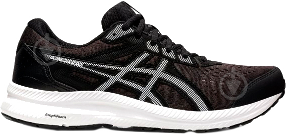 Кроссовки мужские демисезонные Asics GEL-CONTEND 8 1011B492-002 р.44,5 черные - фото 1