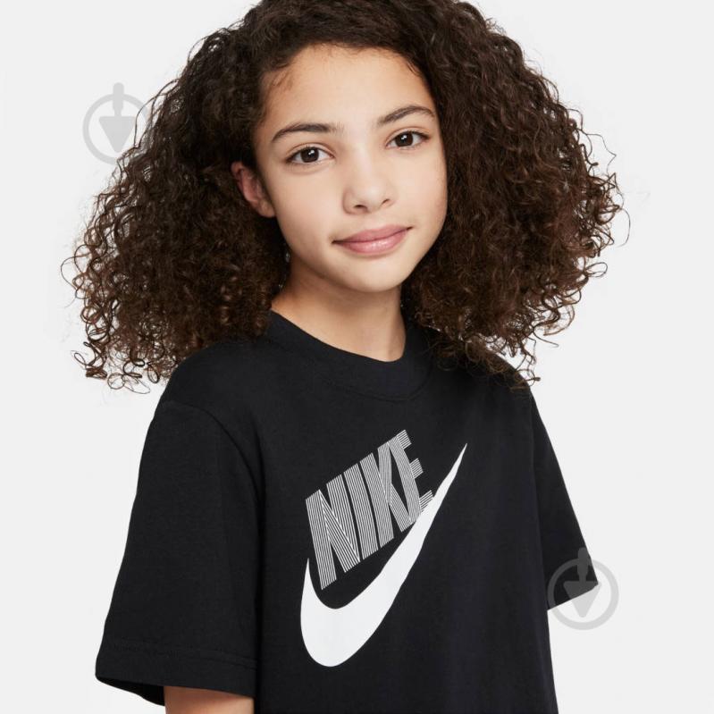 Футболка Nike DV0349-010 р.L черный - фото 3