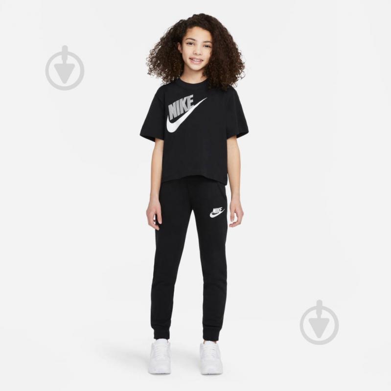Футболка Nike DV0349-010 р.L черный - фото 5
