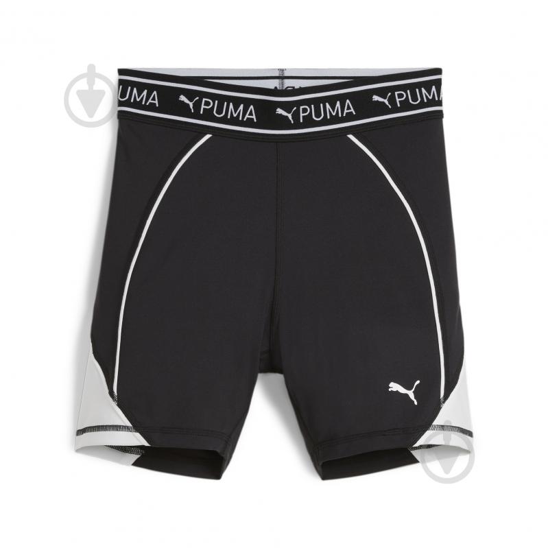 Лосины Puma FIT TRAIN STRONG 5"" SHORT 52504201 р.S черный - фото 1