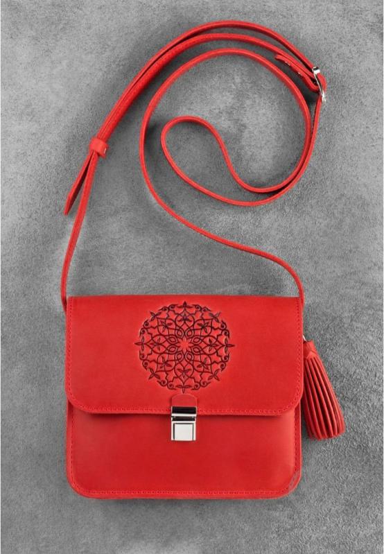 Сумка женская BlankNote Лилу коралловый BN-BAG-3-coral-man - фото 2