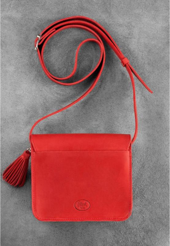 Сумка женская BlankNote Лилу коралловый BN-BAG-3-coral-man - фото 3