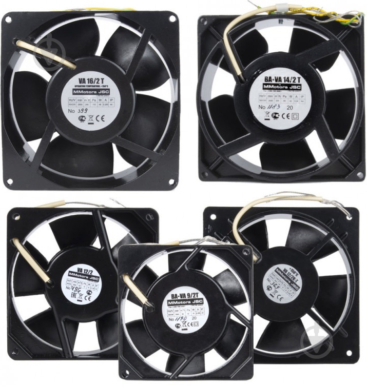 Вентилятор MMotors VA 14/2 T 0156 - фото 4 Вентилятор MMotors VA 14/2 T 0156 - фото 4