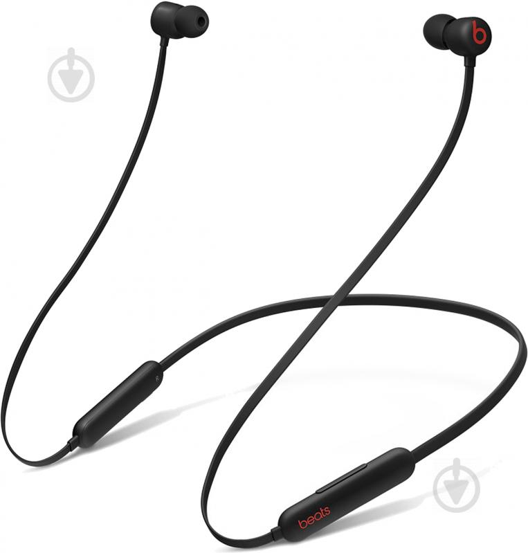 Наушники Beats Flex All-Day Wireless Earphones black (MYMC2ZM/A) - фото 1