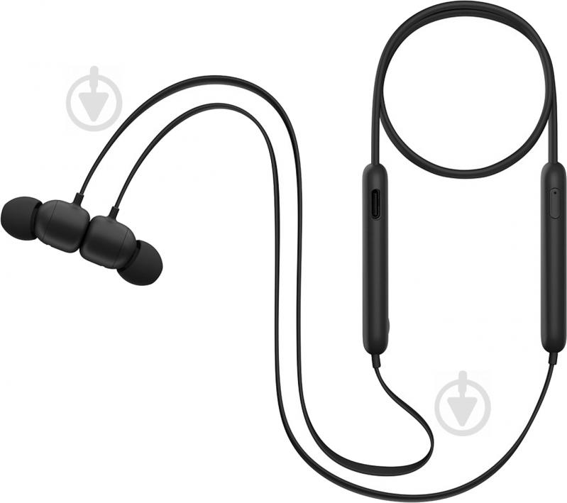 Наушники Beats Flex All-Day Wireless Earphones black (MYMC2ZM/A) - фото 2