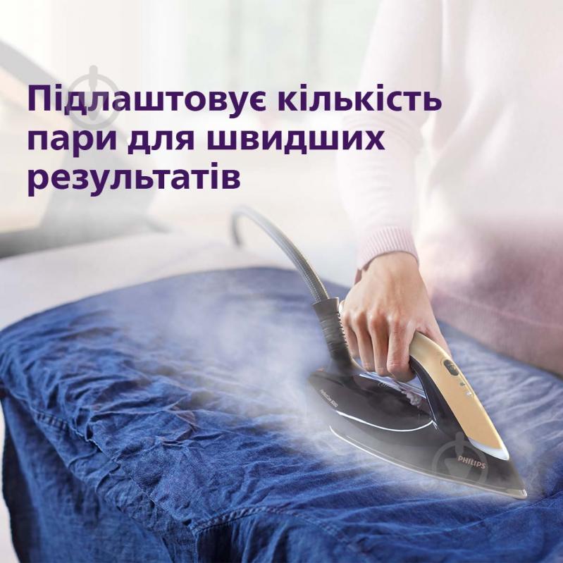 Праска з парогенератором Philips PerfectCare 8000 PSG8140/80 - фото 2