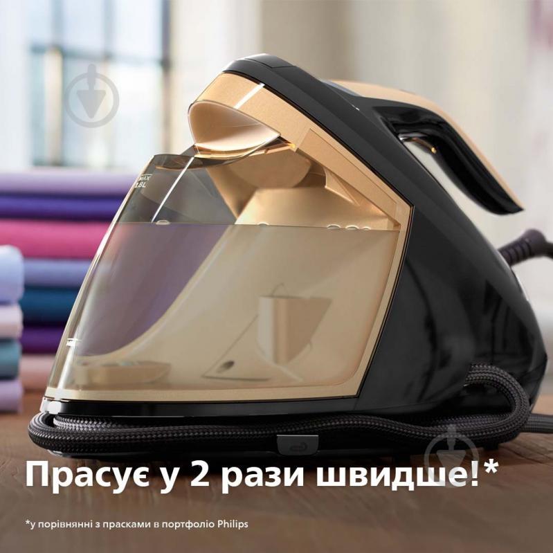 Праска з парогенератором Philips PerfectCare 8000 PSG8140/80 - фото 3