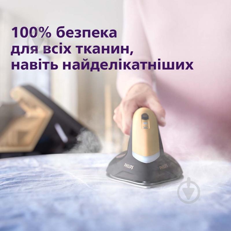 Праска з парогенератором Philips PerfectCare 8000 PSG8140/80 - фото 5