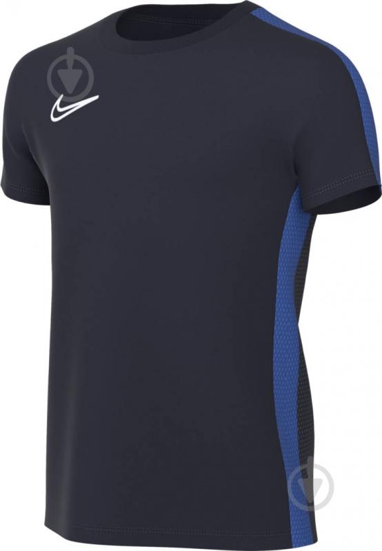Футболка Nike Y NK DF ACD23 TOP SS DR1343-451 р.M синий - фото 4