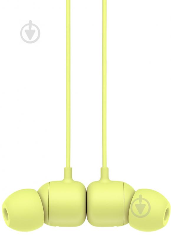 Наушники Beats Flex All-Day Wireless Earphones yellow (MYMD2ZM/A) - фото 4