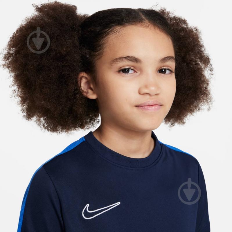 Футболка Nike Y NK DF ACD23 TOP SS DR1343-451 р.L синий - фото 1 Футболка Nike Y NK DF ACD23 TOP SS DR1343-451 р.L синий - фото 1