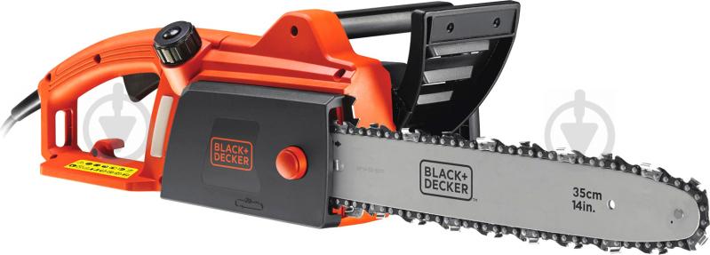 Пила ланцюгова електрична Black+Decker CS1835 - фото 1