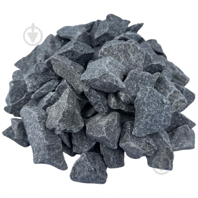 Камінці декоративні NovoGran сірі 20-40 мм10 кг - фото 1 Камінці декоративні NovoGran сірі 20-40 мм10 кг - фото 1