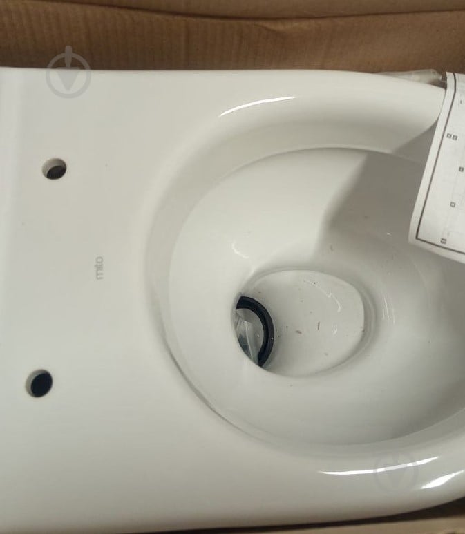 УЦІНКА! Унітаз-компакт Cersanit MITO Merida 011 3/6 з поліпропіленовим сидінням і мікроліфтом (УЦ №2872) - фото 11