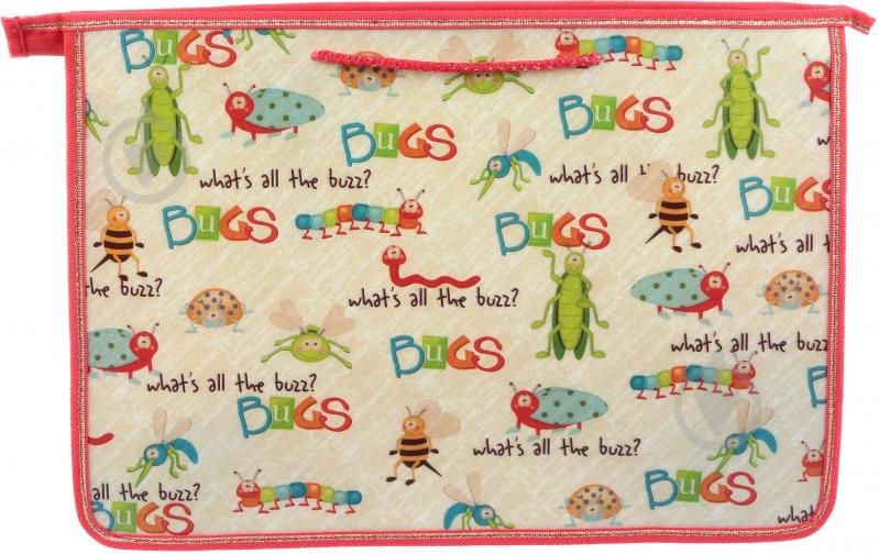 Папка пластиковая Жуки 460318 Полимер - фото 1