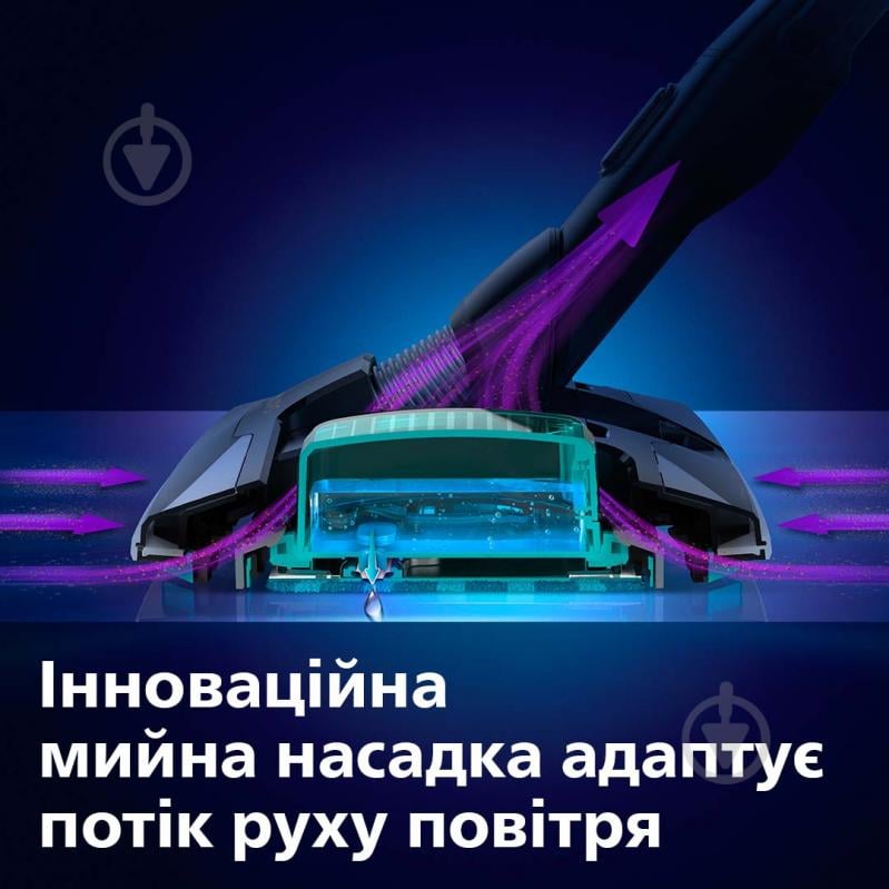 Пилосос акумуляторний Philips Aqua Plus XC8349/01 - фото 2