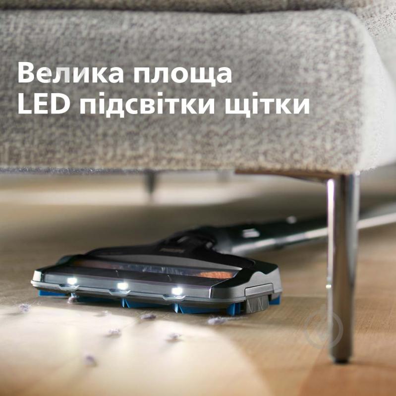 Пилосос акумуляторний Philips Aqua Plus XC8349/01 - фото 7