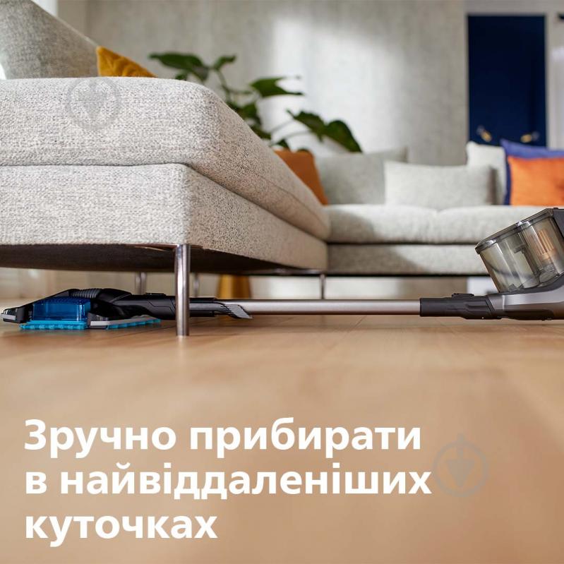 Пилосос акумуляторний Philips Aqua Plus XC8349/01 - фото 8