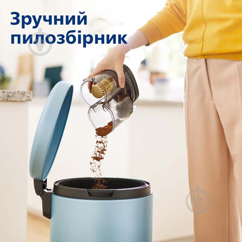 Пилосос акумуляторний Philips Aqua Plus XC8349/01 - фото 15