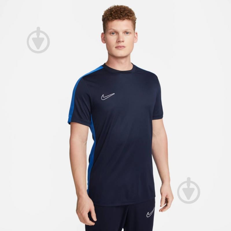 Футболка Nike M NK DF ACD23 TOP SS DR1336-451 р.XS синий - фото 1