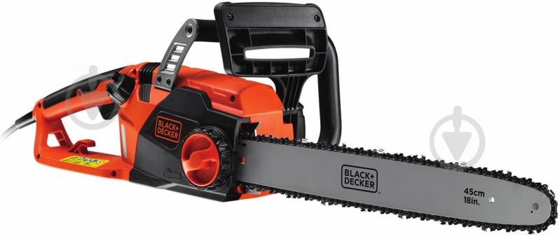 Пила ланцюгова електрична Black+Decker CS2245 - фото 1