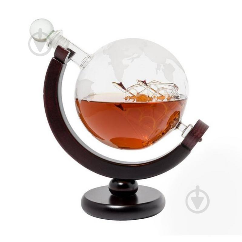 Декантер Глобус 850 мл - фото 1 Декантер Глобус 850 мл - фото 1