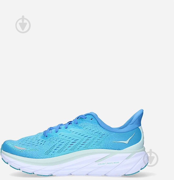 Кроссовки мужские Hoka CLIFTON 8 1119393|22 IBSB р.42 2/3 голубые - фото 2