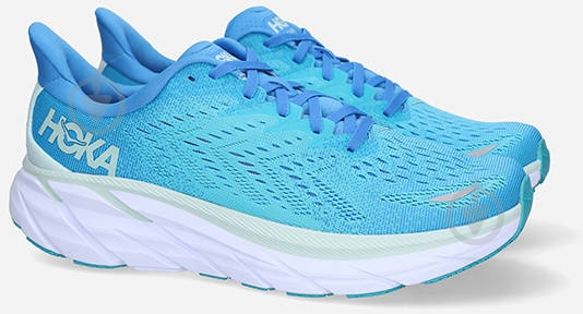 Кроссовки мужские Hoka CLIFTON 8 1119393|22 IBSB р.42 2/3 голубые - фото 4