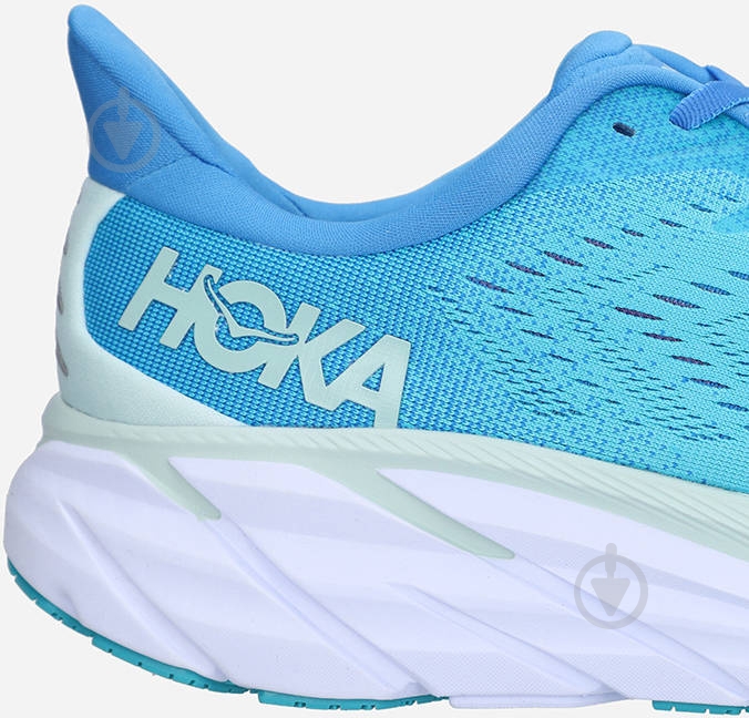 Кроссовки мужские Hoka CLIFTON 8 1119393|22 IBSB р.42 2/3 голубые - фото 6