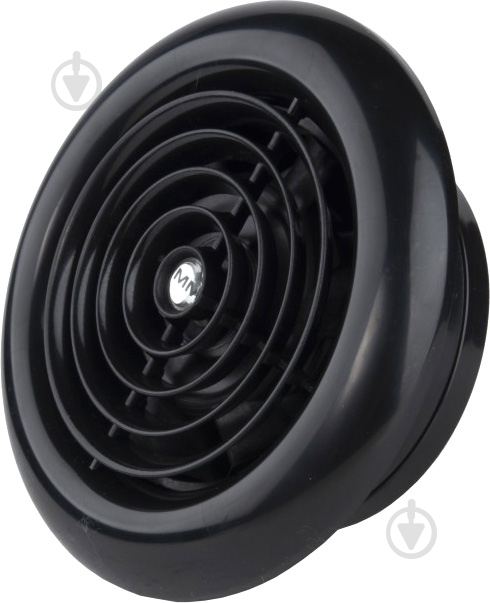 Витяжний вентилятор MMotors ММ 100 круглий зі зворотним клапаном чорний 1818 - фото 2 Витяжний вентилятор MMotors ММ 100 круглий зі зворотним клапаном чорний 1818 - фото 2