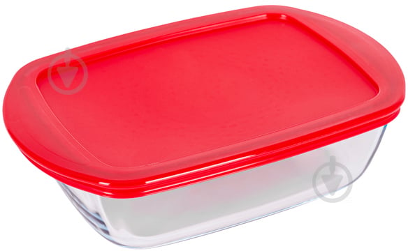 Форма для выпекания с крышкой Pyrex С&S 23х15х6.5см (215PFRD) - фото 1