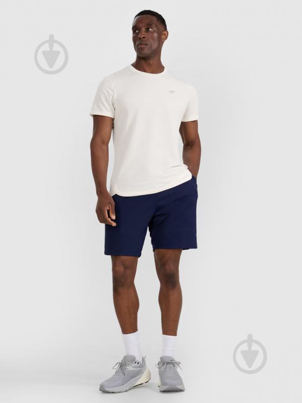Шорты 4F SHORTS FNK M1000 4FWAW25TFSHM1000-31S р. M синий - фото 2 Шорты 4F SHORTS FNK M1000 4FWAW25TFSHM1000-31S р. M синий - фото 2