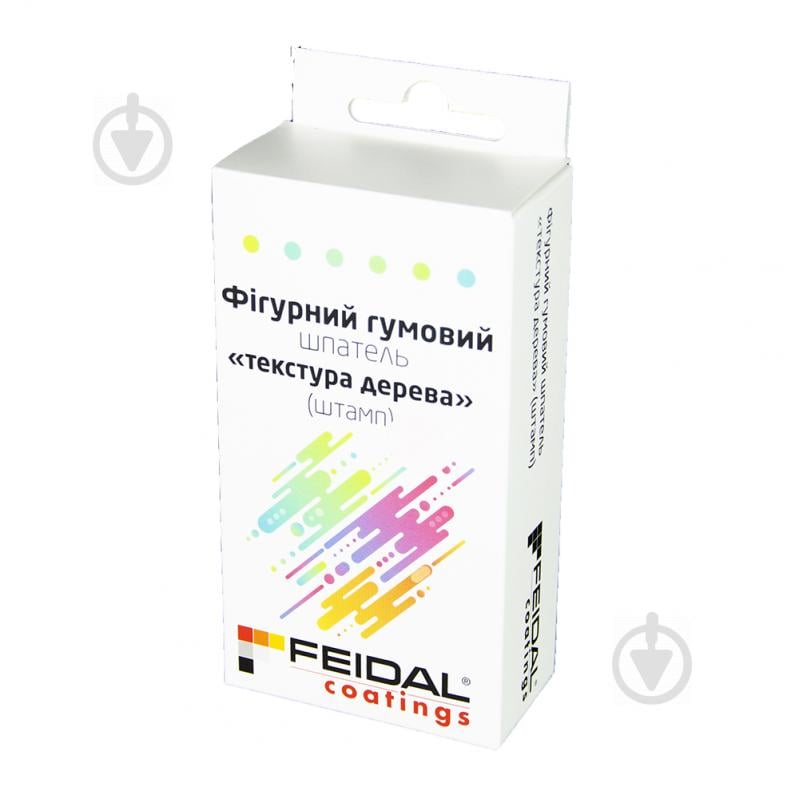 Шпатель гумовий MS 21 а фігурний Feidal MS 21 а - фото 2