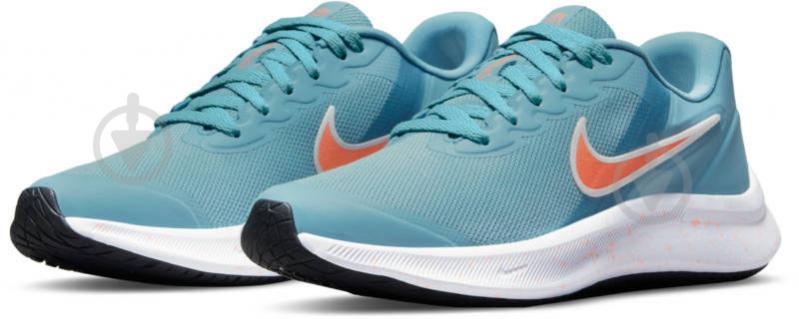 Кроссовки Nike DOWNSHIFTER 12 DM4278-400 р.40 бирюзовые - фото 5