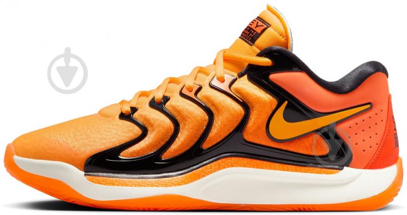 Кросівки чоловічі Nike KD17 FJ9487-800 р.41 помаранчеві - фото 3