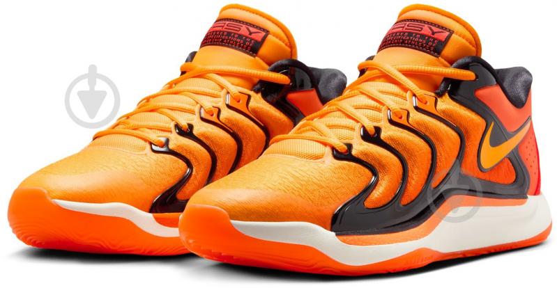 Кросівки чоловічі Nike KD17 FJ9487-800 р.41 помаранчеві - фото 5
