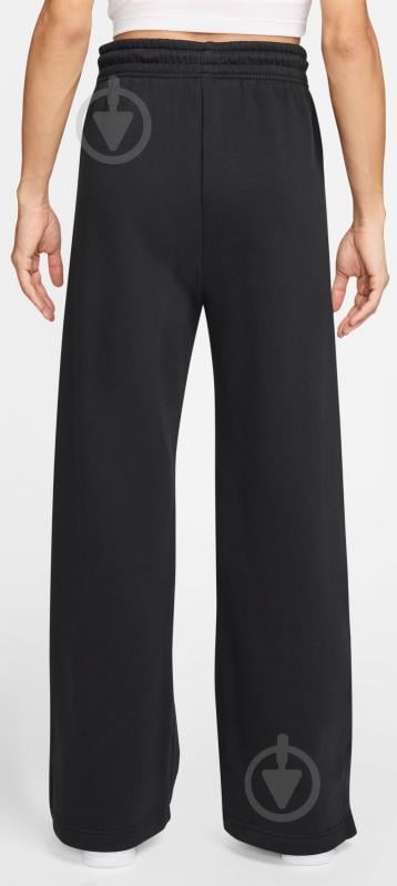 Штани Nike W NSW PHNX FLC HR Pant Wide 2 IH1011-010 р. M чорний - фото 2