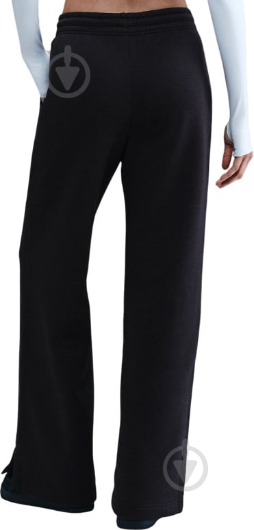 Штани Nike W NSW PHNX FLC HR Pant Wide 2 IH1011-010 р. M чорний - фото 3