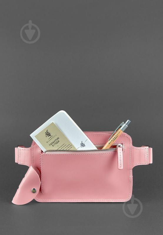 Сумка женская BlankNote Dropbag розовый BN-BAG-6-pink-peach - фото 6