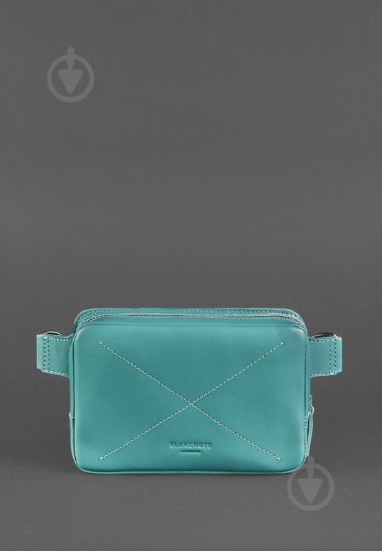 Сумка жіноча BlankNote Dropbag бірюзовий BN-BAG-6-tiffany - фото 4