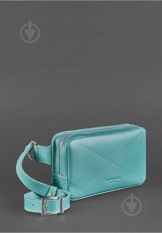 Сумка жіноча BlankNote Dropbag бірюзовий BN-BAG-6-tiffany - фото 2