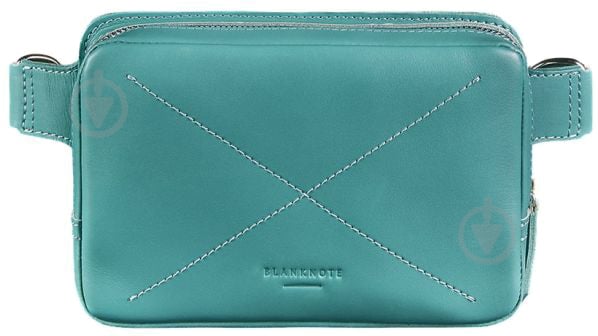 Сумка жіноча BlankNote Dropbag бірюзовий BN-BAG-6-tiffany - фото 1